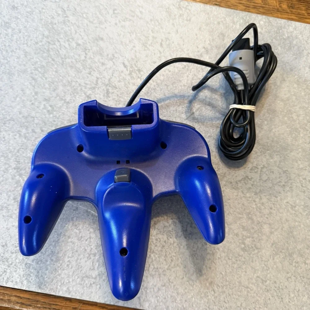 New Wired Controller Joystick Compatible With Nintendo 64 N64 Video Game Console